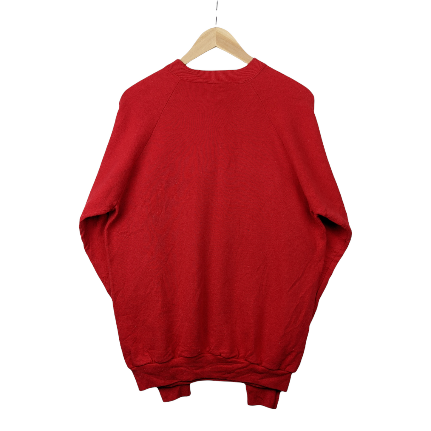 90s Wisconsin Badgers Screen Stars Sweatshirt Red M/L