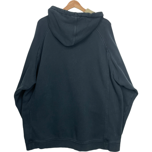 00s Nike Purdue University NCAA Hoodie Black XXL/XL