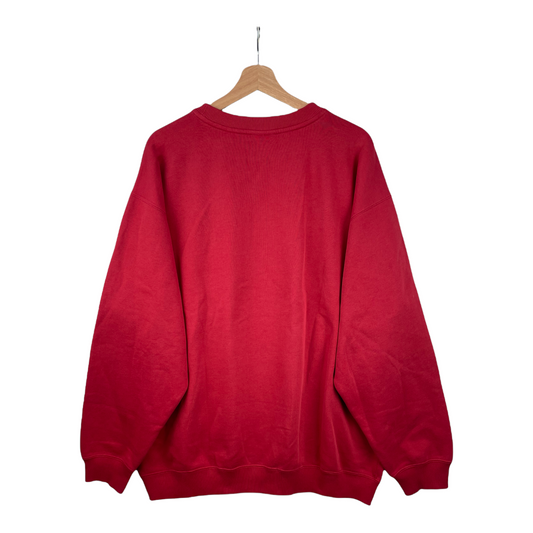 00s Reebok Sweatshirt Red XL