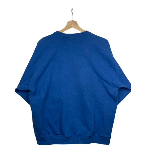 90s Lee Sport St.Louis Rams NFL Sweatshirt Blue XL