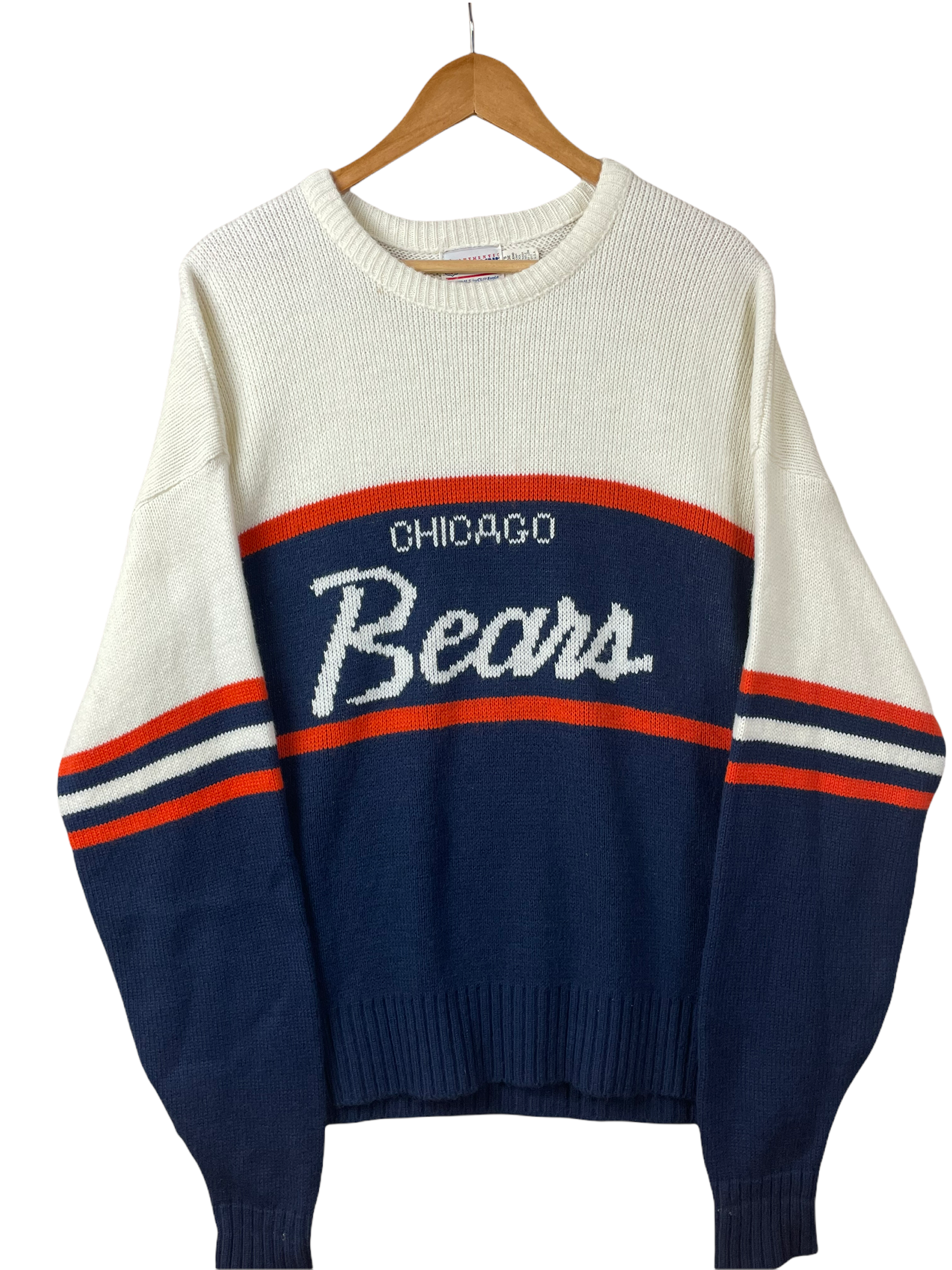 cliff engle chicago bears sweater