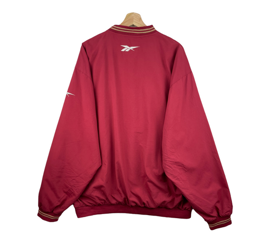 90s Reebok Boston College Eagles NCAA Pullover Red XL