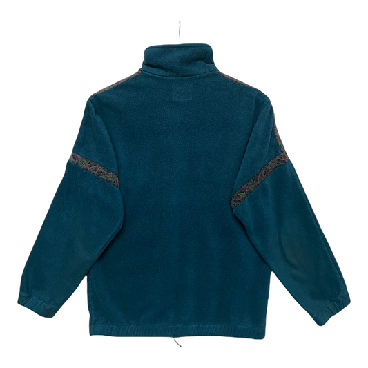 90s Aesse Crazy Fleece Green S