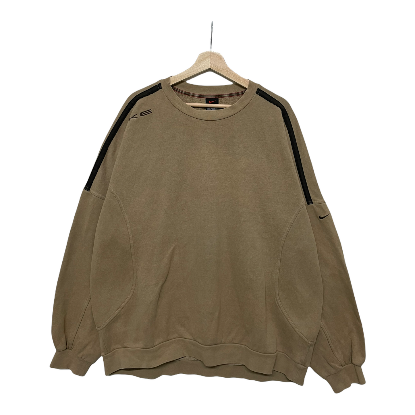 00s Nike Sweatshirt Beige XXL