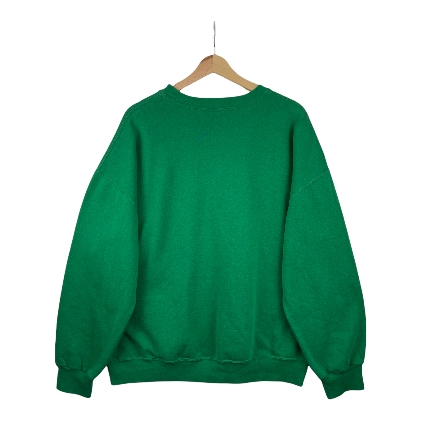 90s Nutmeg Mills Philadelphia Eagles NFL Sweatshirt Green XL