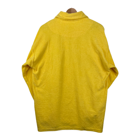 00s Calvin Klein Fleece Yellow M/L
