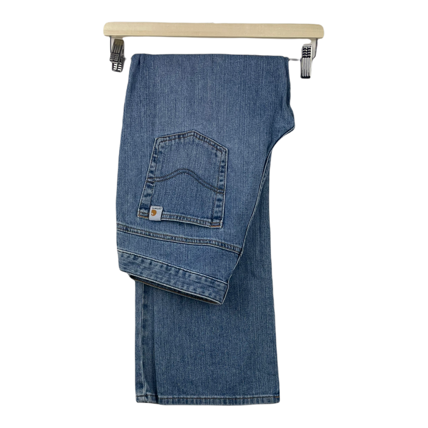 00s Carhartt Womens Jeans Blue 28x30