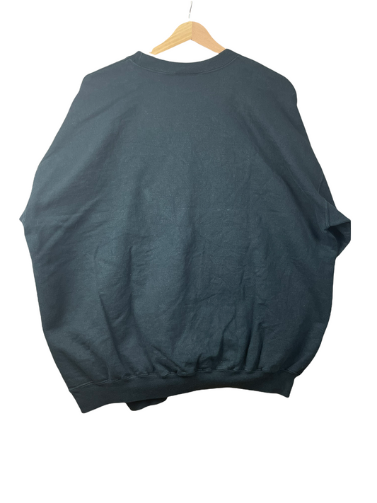 90s Hill City Hornets Hanes Sweatshirt Black XL