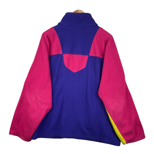 90s Odlo Crazy Fleece Pink Purple L
