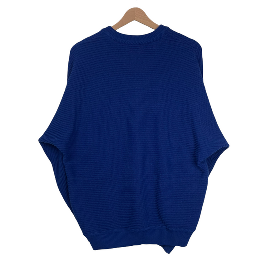 90s Carlo Colucci Knit Blue L