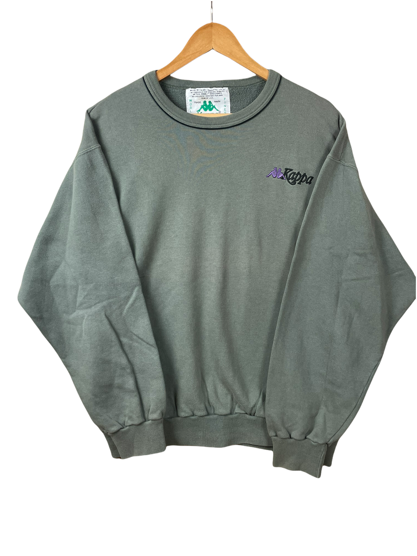 90s Kappa Sweatshirt Green