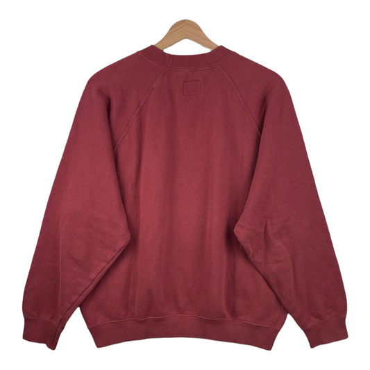 80s United Colors of Benetton Sweatshirt Red L