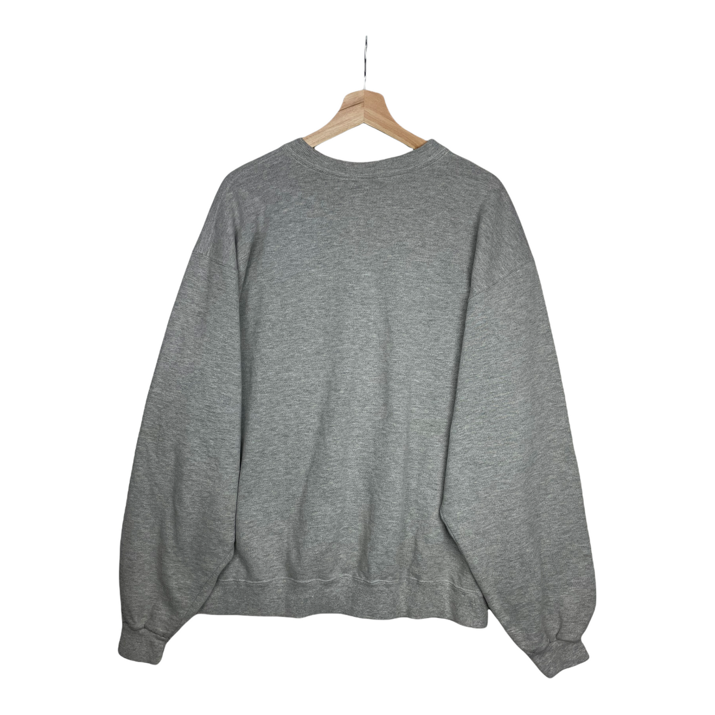 00s Champion Green Bay Packers NFL Sweatshirt Grey XL
