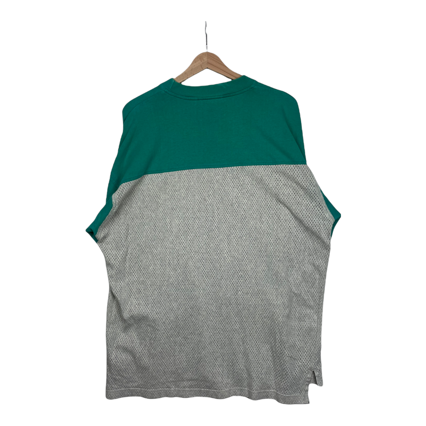 90s Nike T-Shirt Green White L/XL