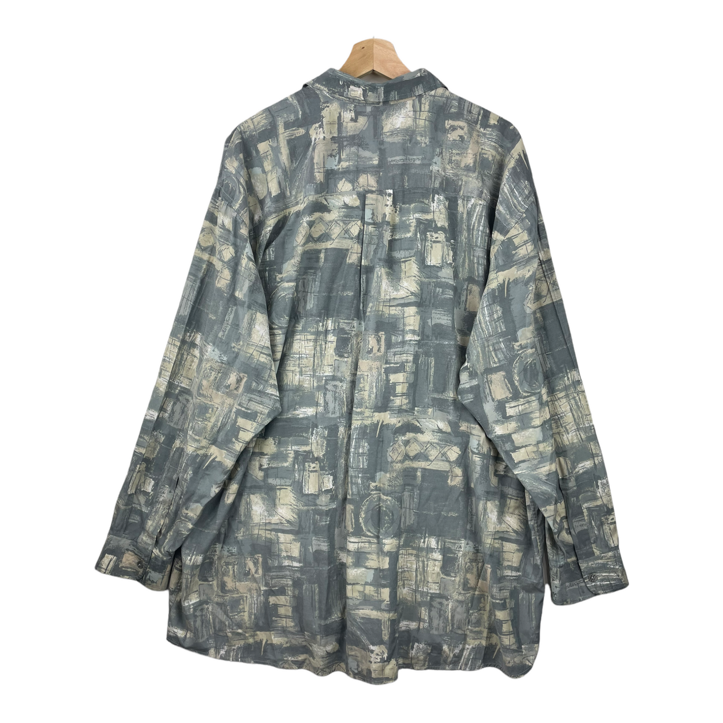 90s New Fast Crazy Shirt Grey XXL