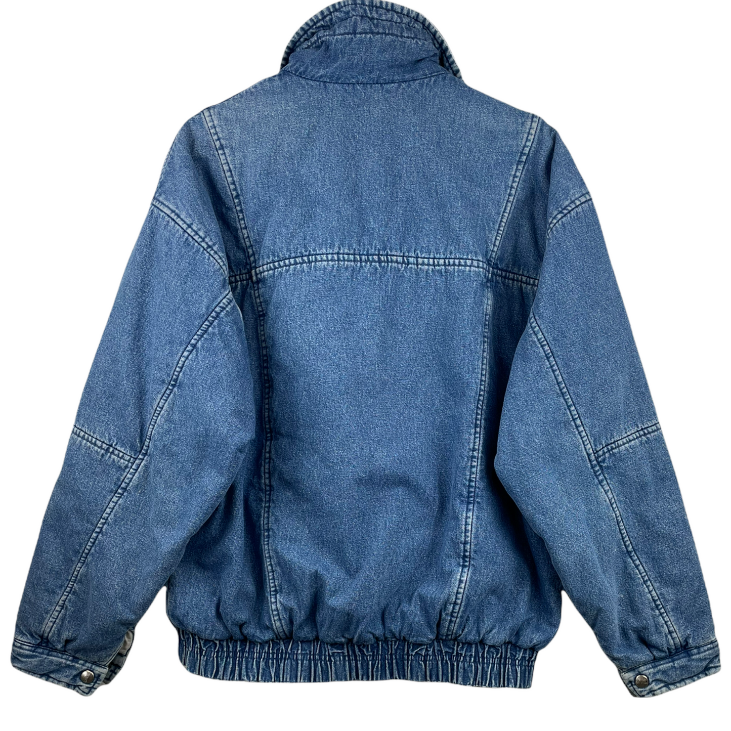 90s Mustang Jeans Jacket Blue M