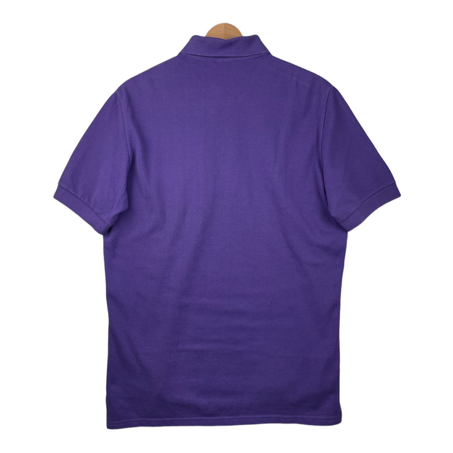90s Adidas Polo Purple M