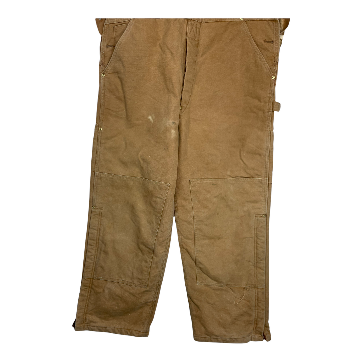 00s Carhartt Dungaree Beige Brown 40x32