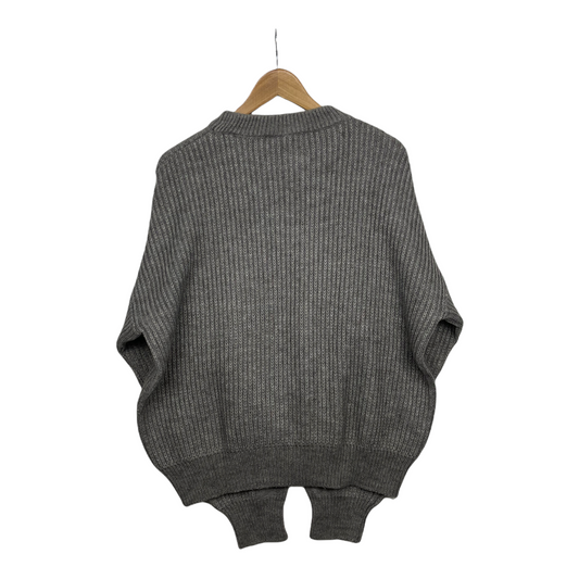 90s Ciao Sportswear Knit Grey XL