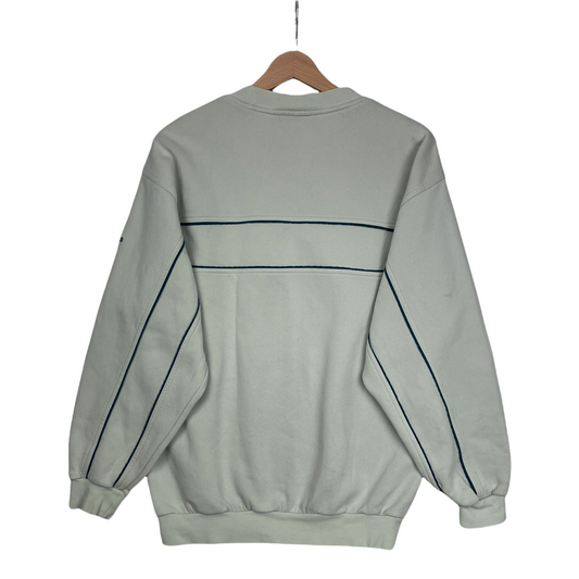 00s Adidas Sweatshirt Creme S/M