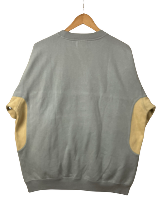 00s Reebok Sweatshirt Beige M/L