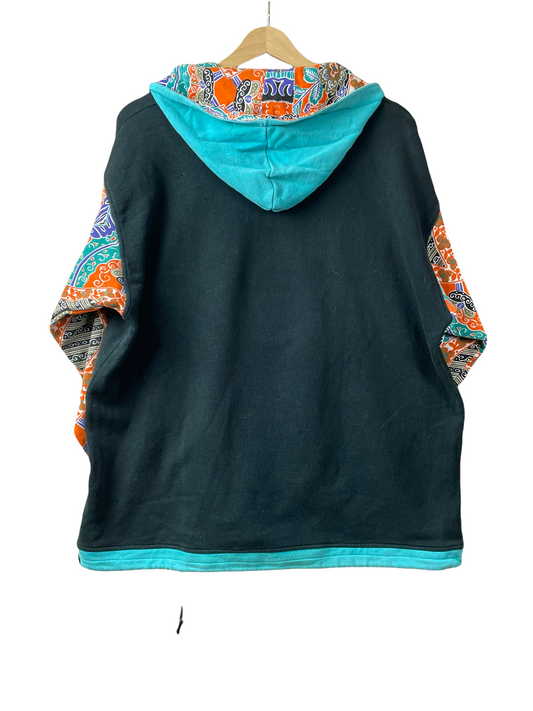 80s Ocean Pacific Hoodie Black