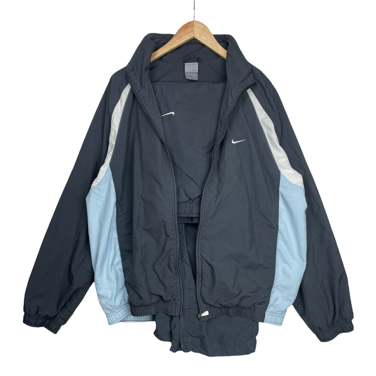 00s Nike Tracksuit Grey M/L