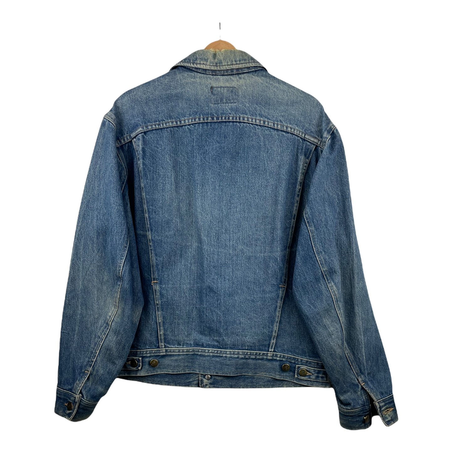 90s Rifle Jeans Jacket Blue L
