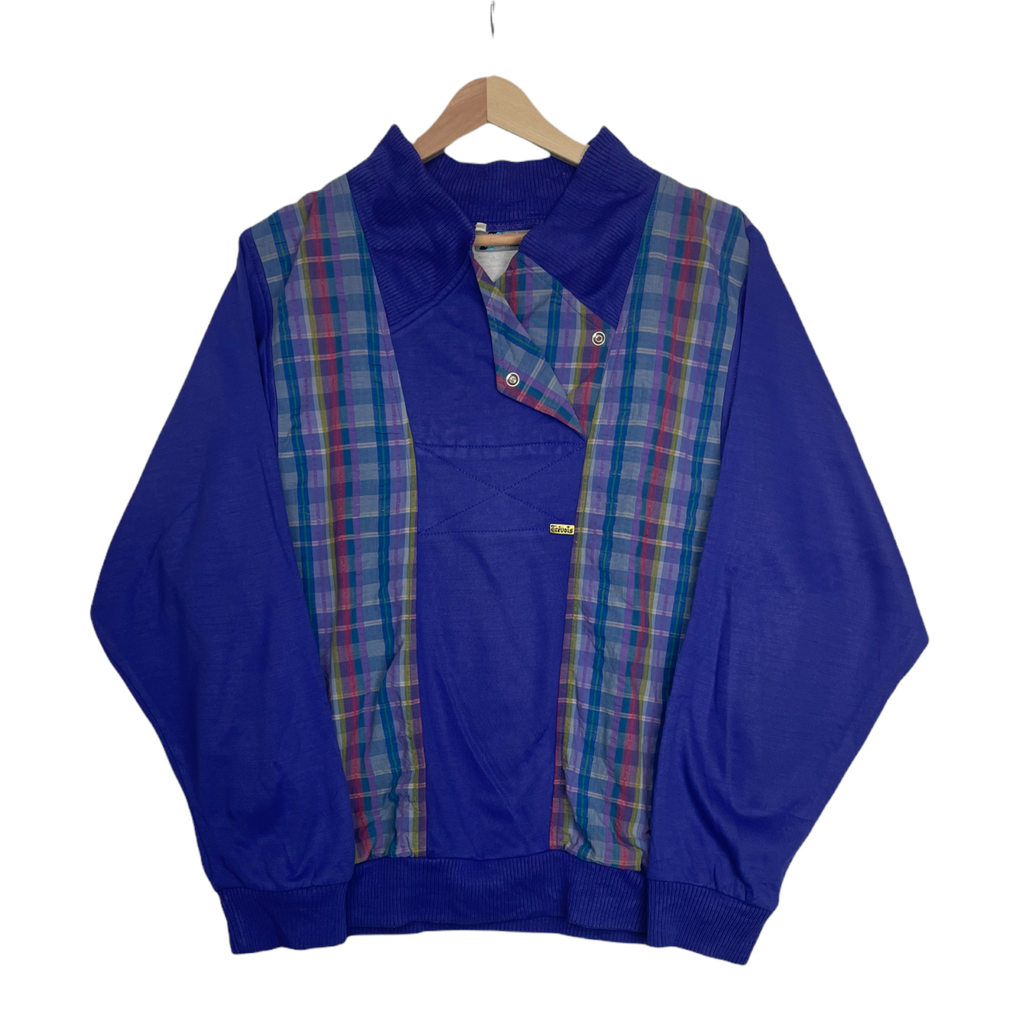 90s Trevois Sweatshirt Purple M/L