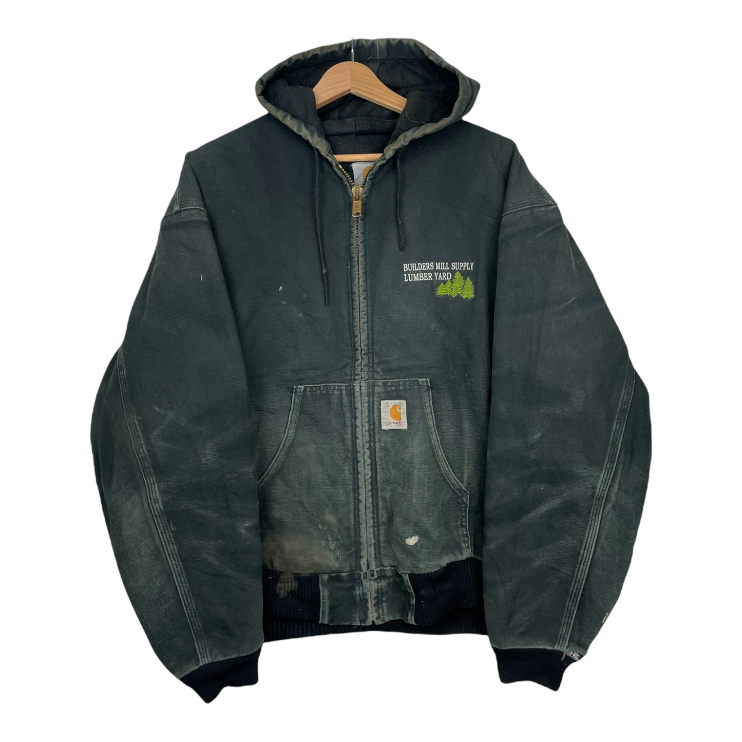 00s Carhartt Jacket Green XXL/XL