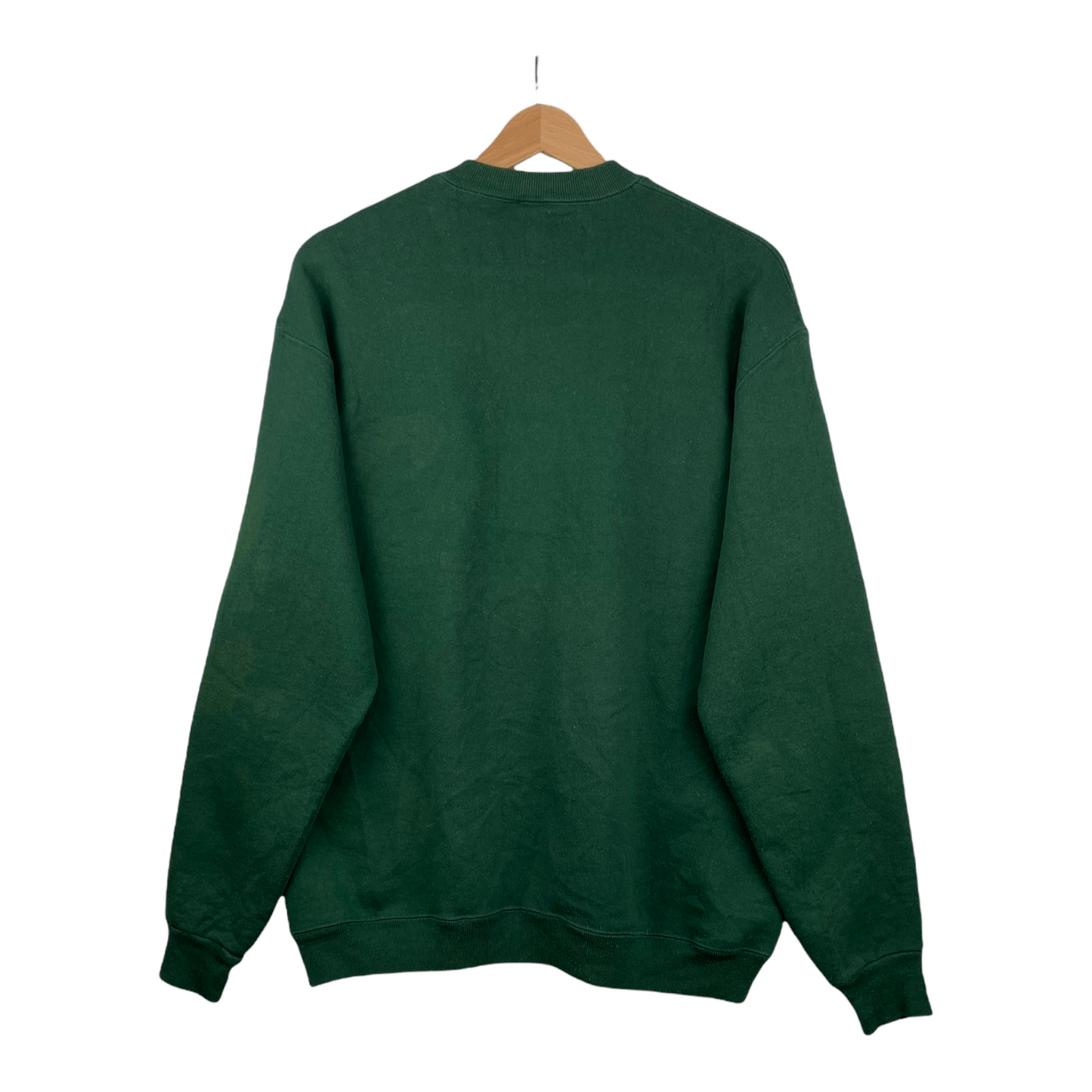 90s Russel Athletic KKr Sweatshirt Green XL