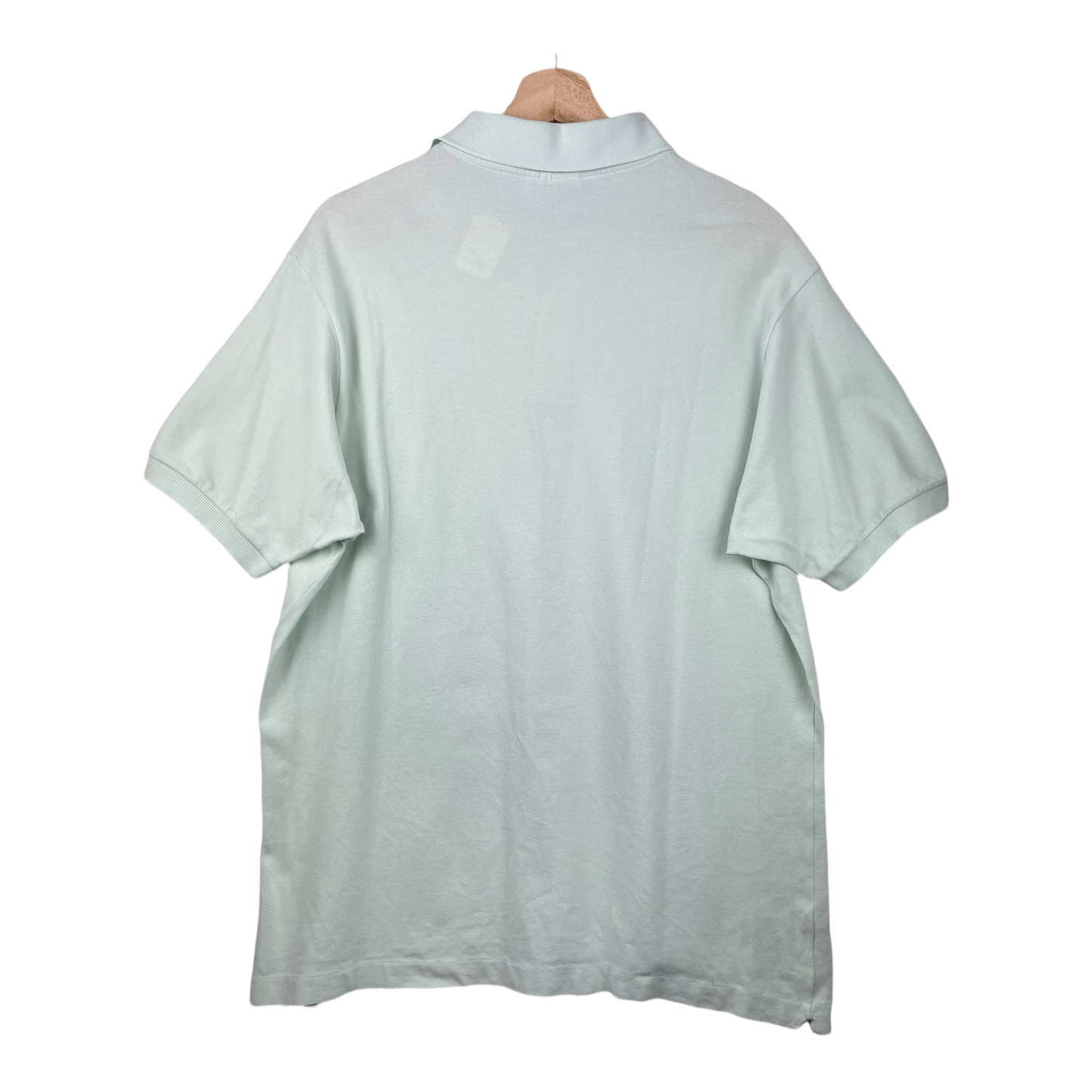 80s Lacoste Polo Light Green M/L