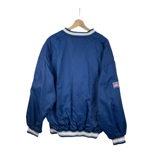90s Starter Dallas Cowboys NFL Pullover Blue L