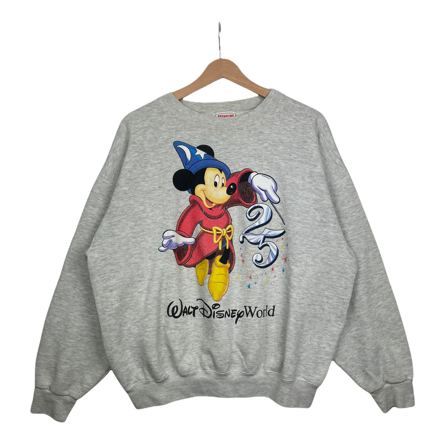 90s Disney Mickey Sweatshirt Grey L