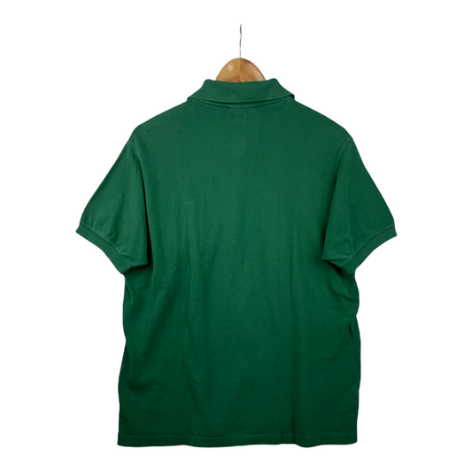 90s Lacoste Polo Green M