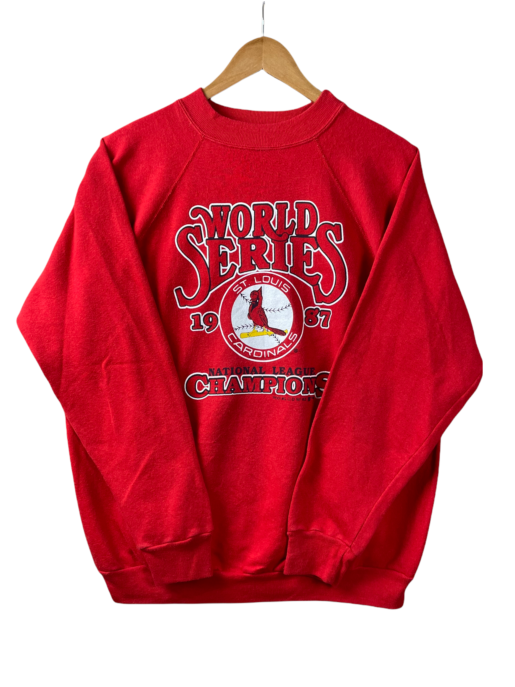 Vintage St. Louis Cardinals Sweatshirt L -  Sweden