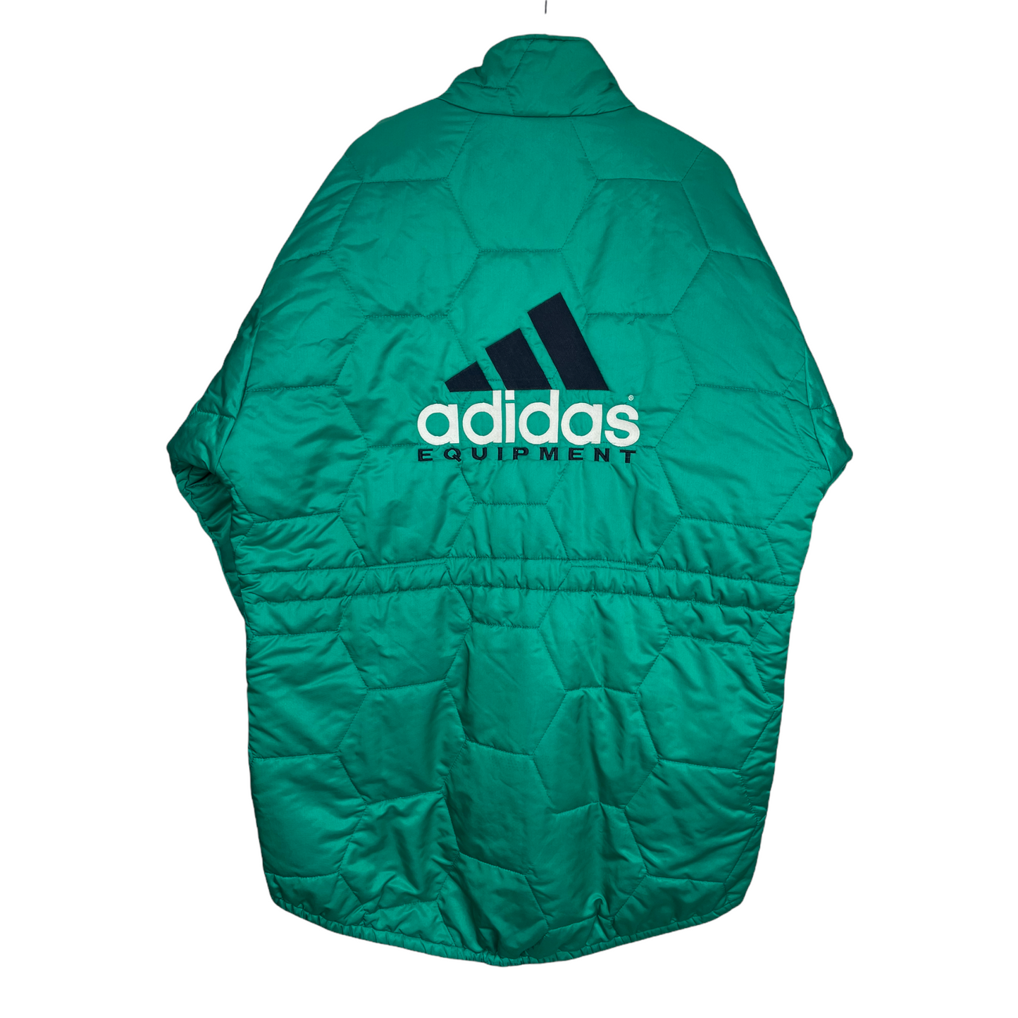 90s Adidas Equipment Jacket Green XXL