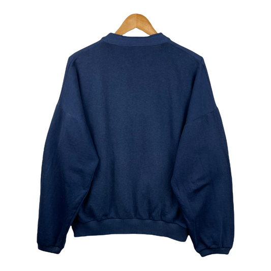 80s Compagnie Californie Sweatshirt Navy M