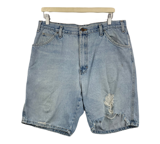00s Dickies Jeans Shorts Blue 36