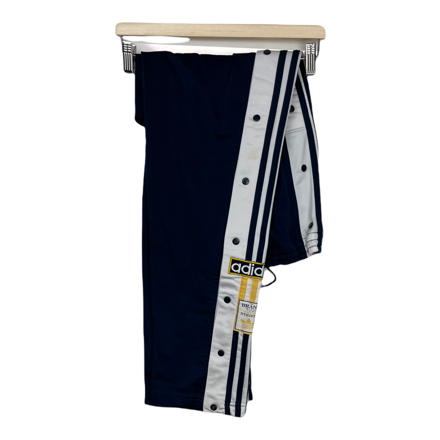 90s Adidas Trackpant Blue White M/L