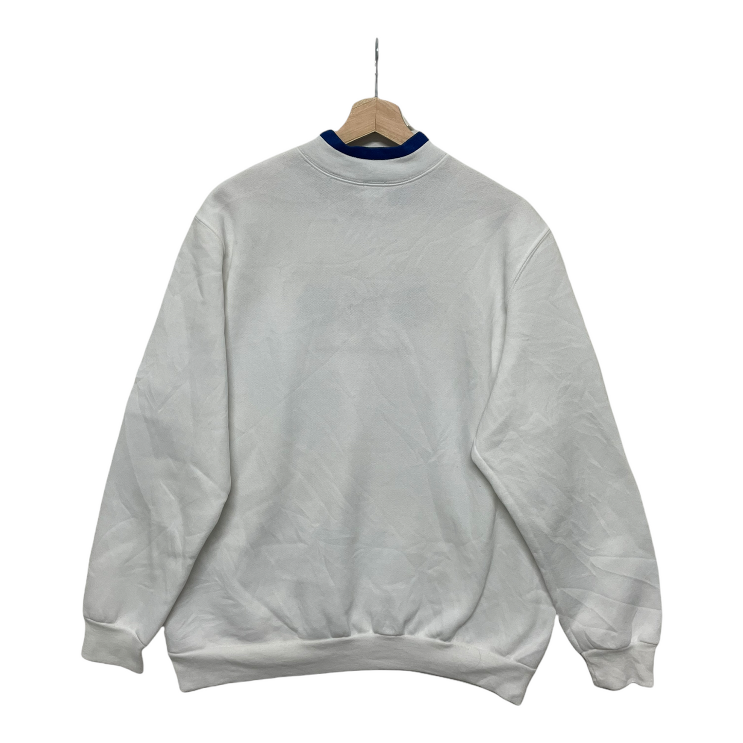90s Bonworth Christmas Sweatshirt White L