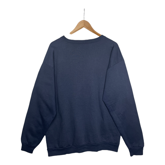 90s Dallas Cowboys NFL Sweatshirt Navy L