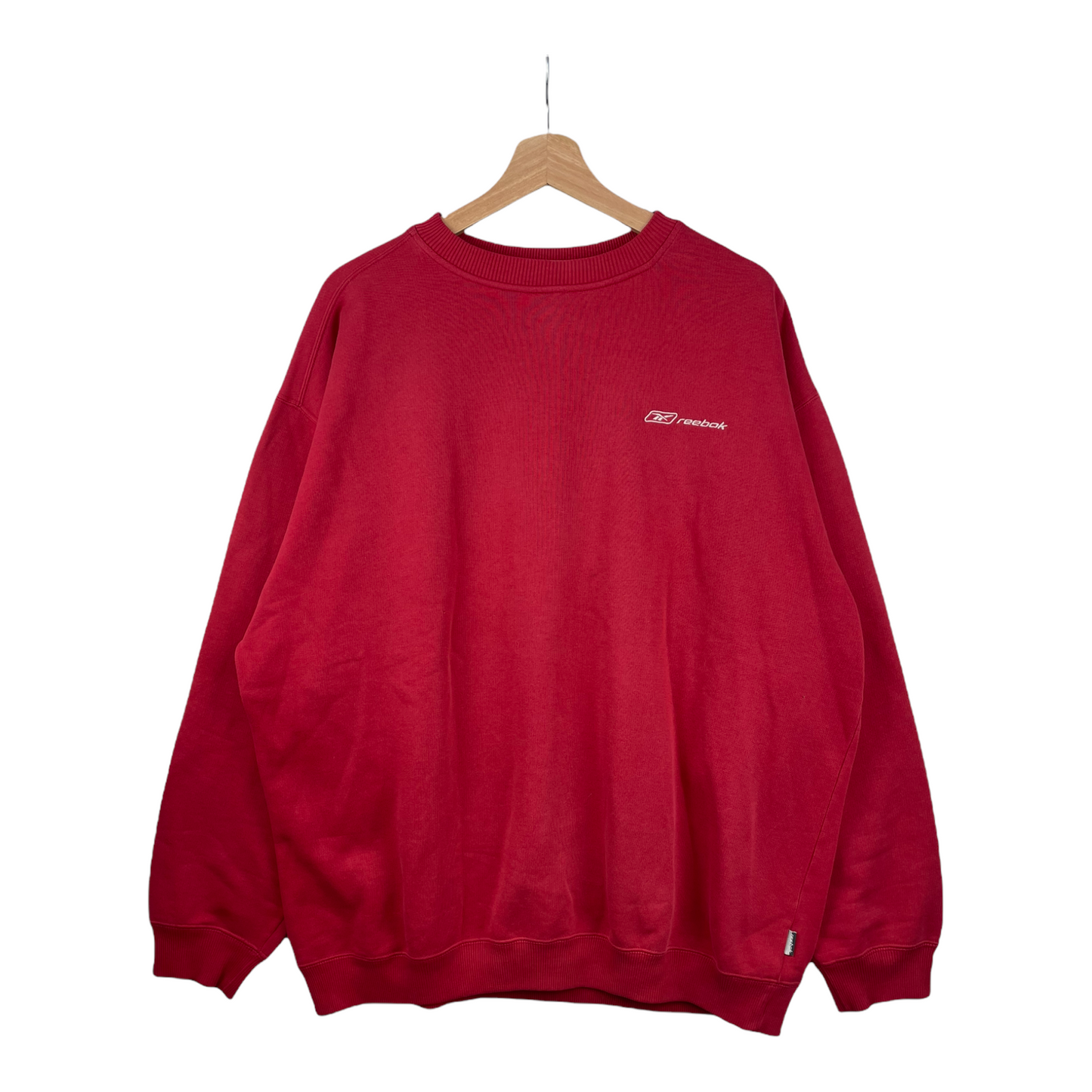 00s Reebok Sweatshirt Red XL