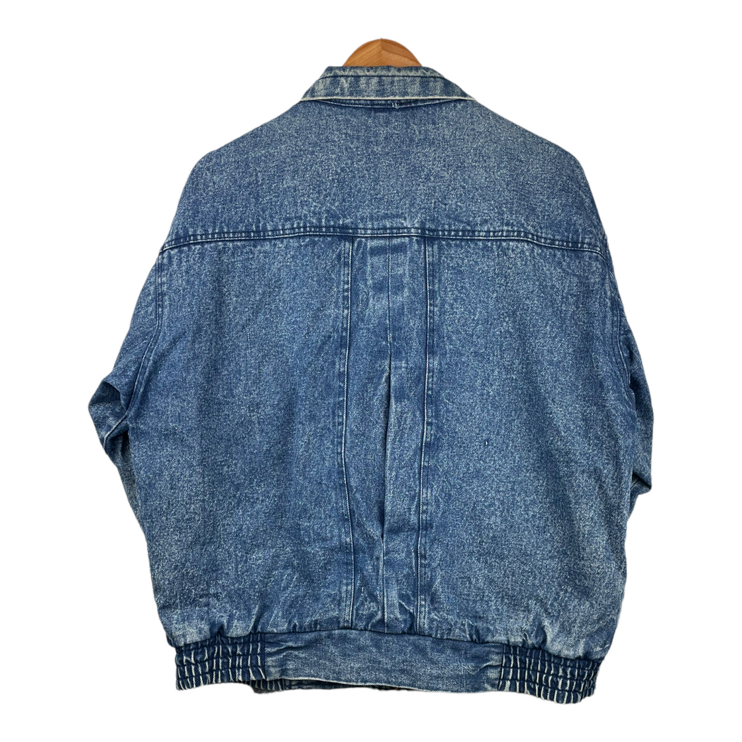 90s Vespa Jeans Jacket Blue M