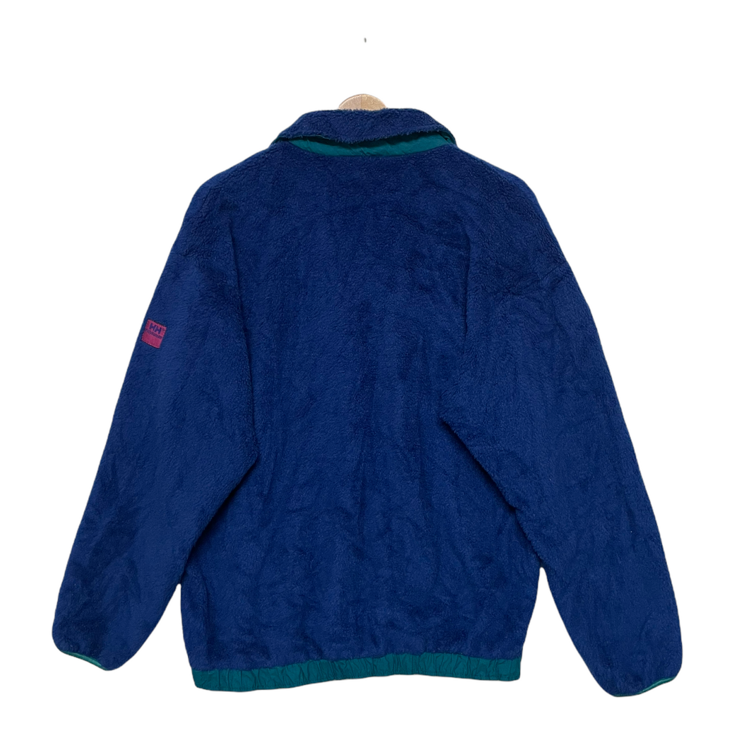 90s HellyHansen Propile Crazy Fleece Blue M