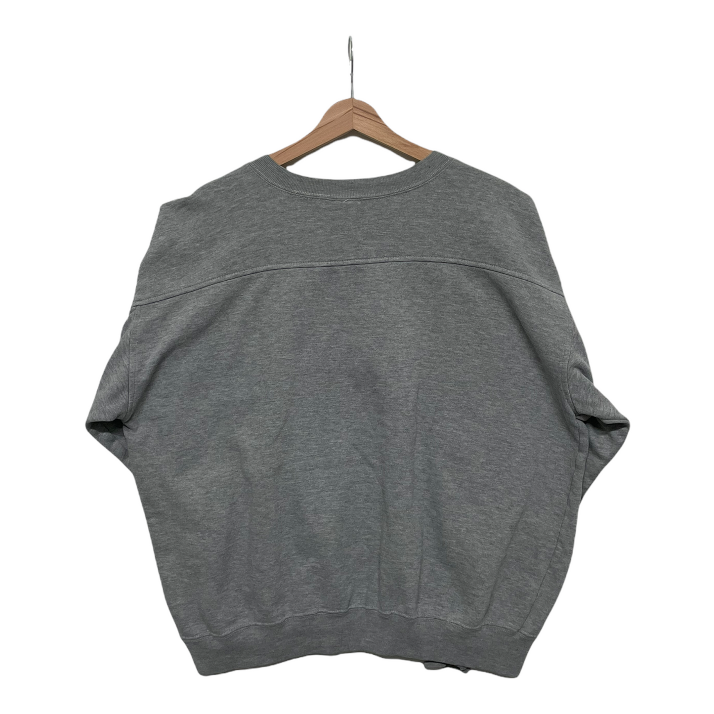 00s Wisconsin Badgers NCAA Sweatshirt Grey L