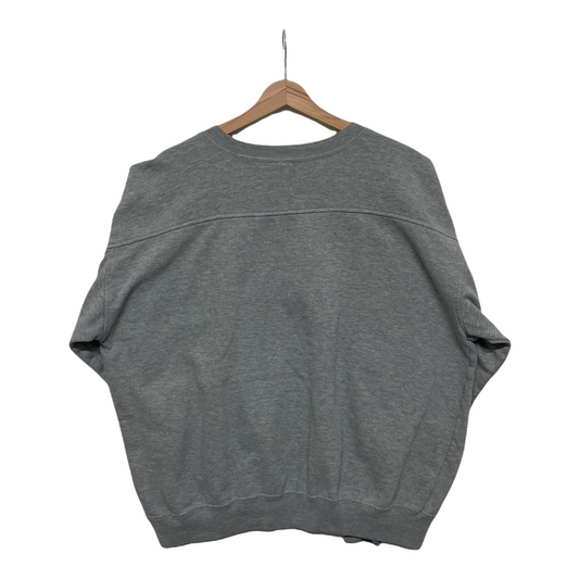 00s Wisconsin Badgers NCAA Sweatshirt Grey L