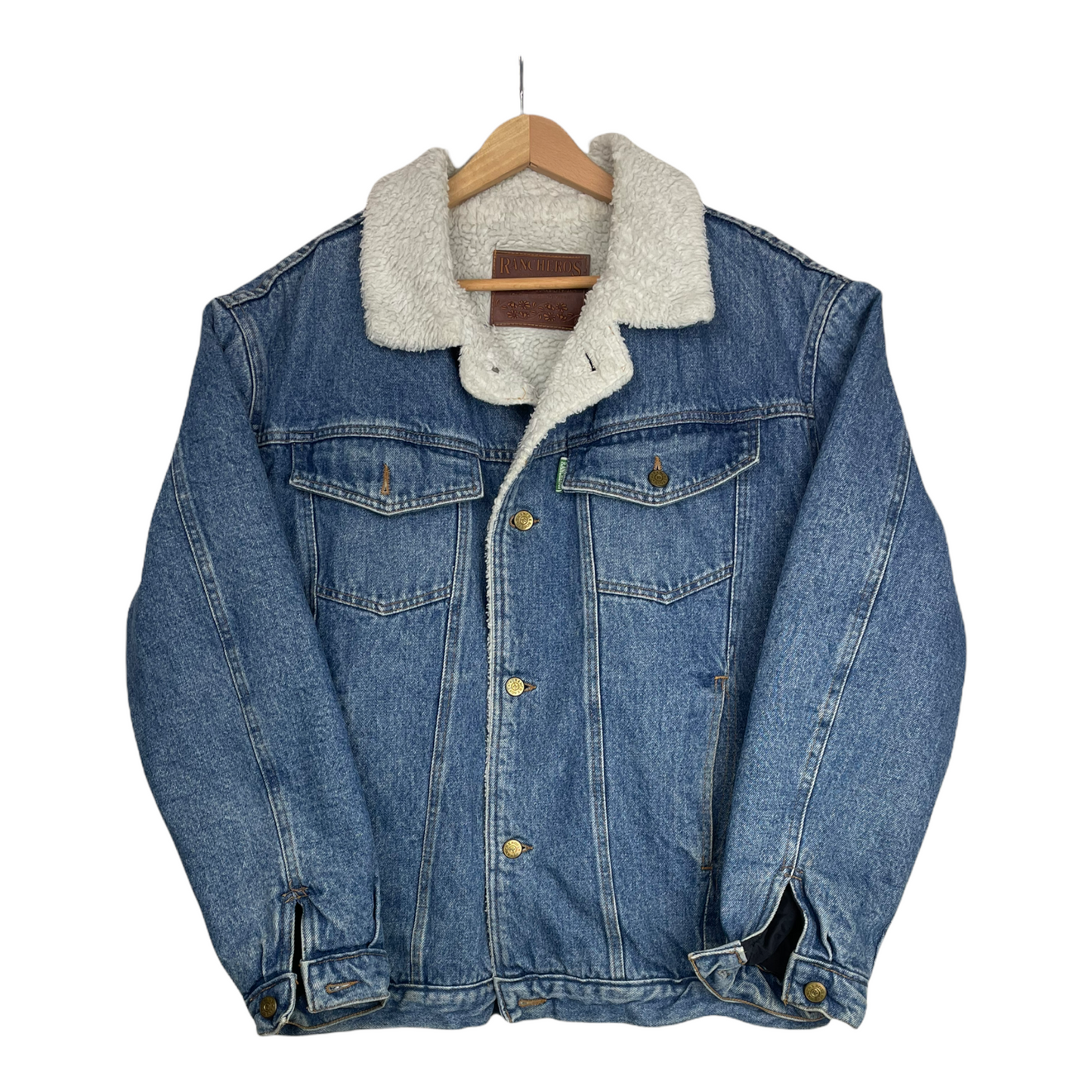 90s Rancheros Jacket Blue Jeans M/L