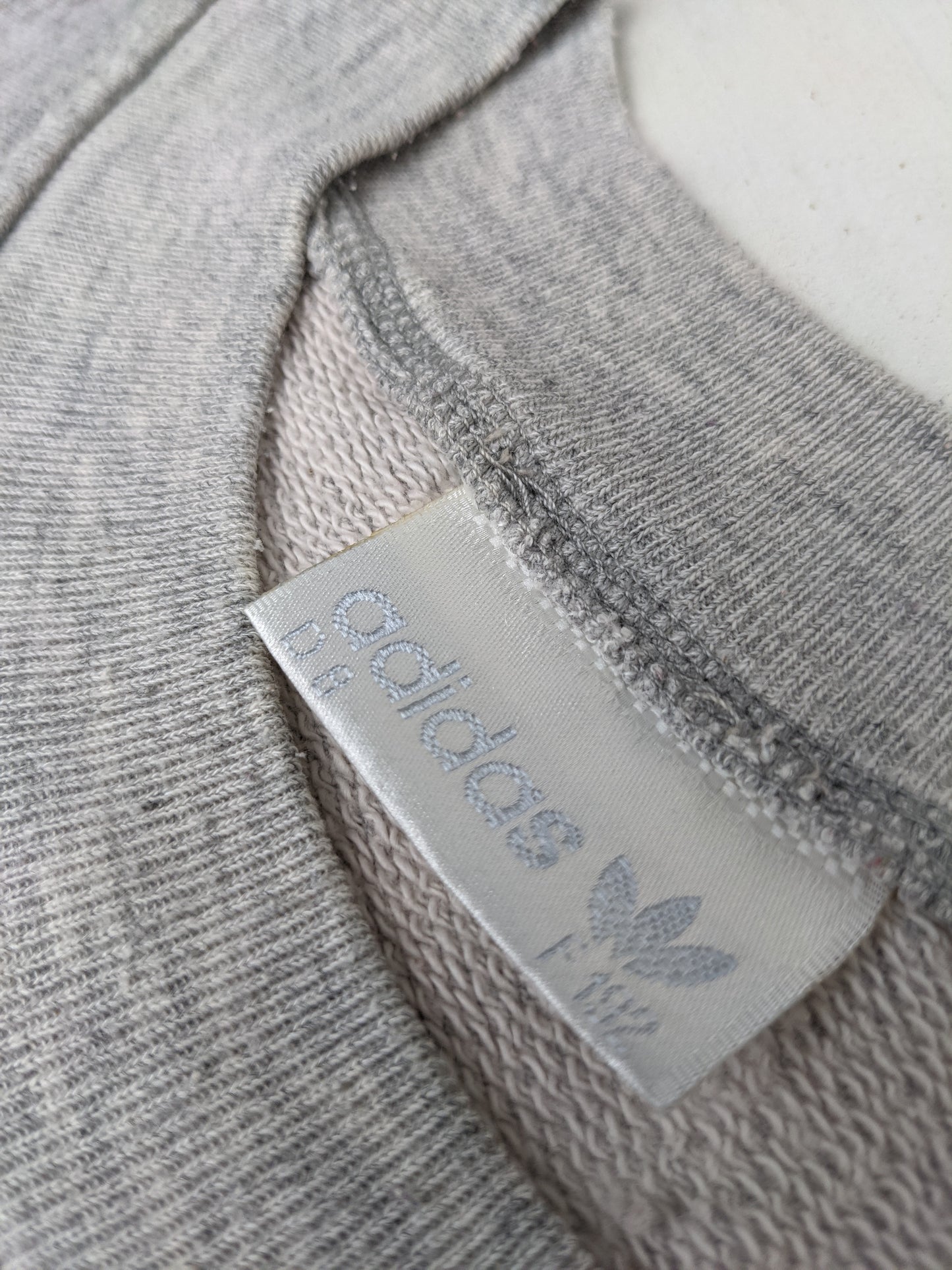 90s Adidas Sweatshirt Grey L/XL