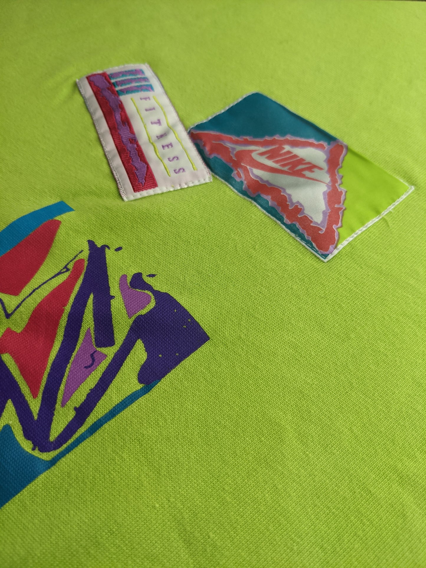 90s Nike T-shirt Green